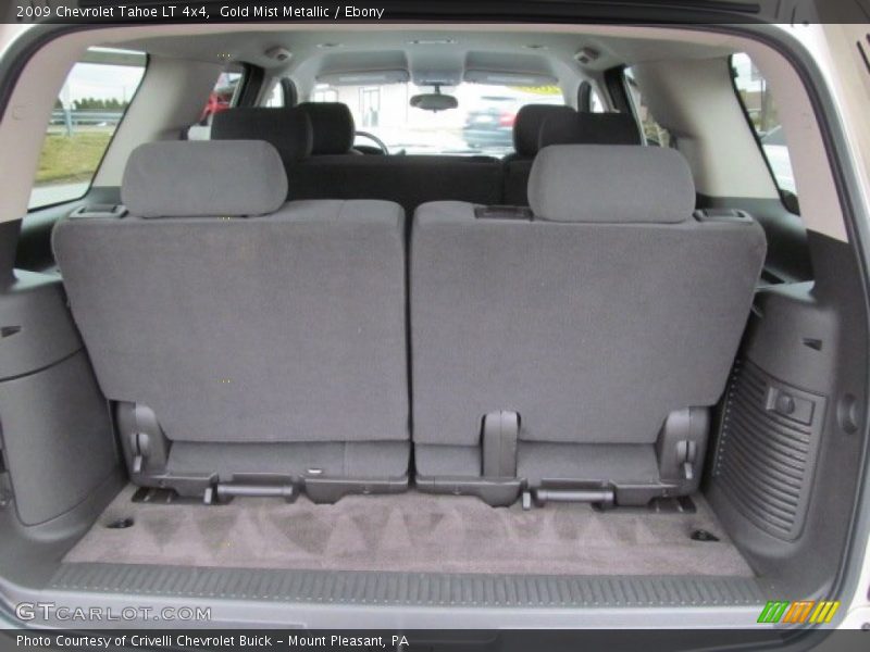 Gold Mist Metallic / Ebony 2009 Chevrolet Tahoe LT 4x4