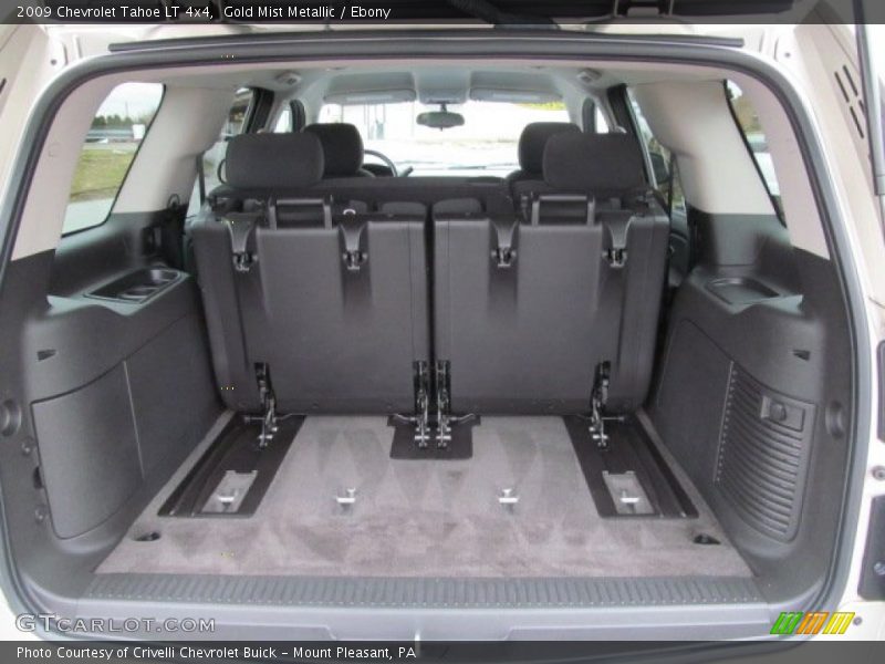  2009 Tahoe LT 4x4 Trunk