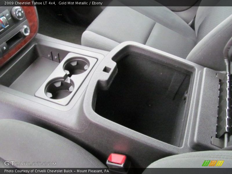 Gold Mist Metallic / Ebony 2009 Chevrolet Tahoe LT 4x4