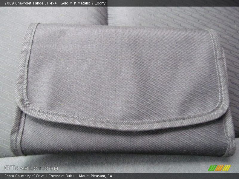 Gold Mist Metallic / Ebony 2009 Chevrolet Tahoe LT 4x4