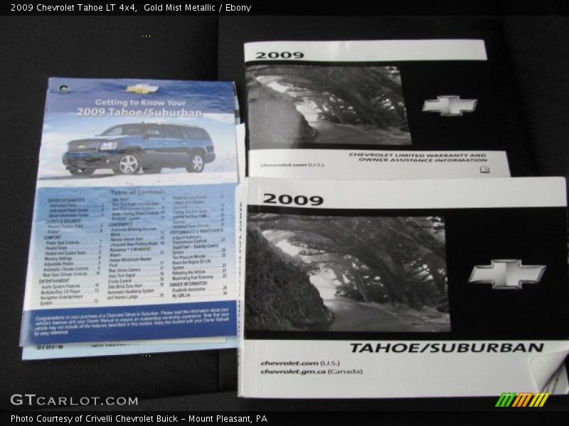 Books/Manuals of 2009 Tahoe LT 4x4