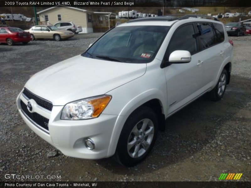 Front 3/4 View of 2009 RAV4 Limited V6 4WD