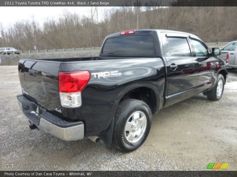 Black / Sand Beige 2011 Toyota Tundra TRD CrewMax 4x4