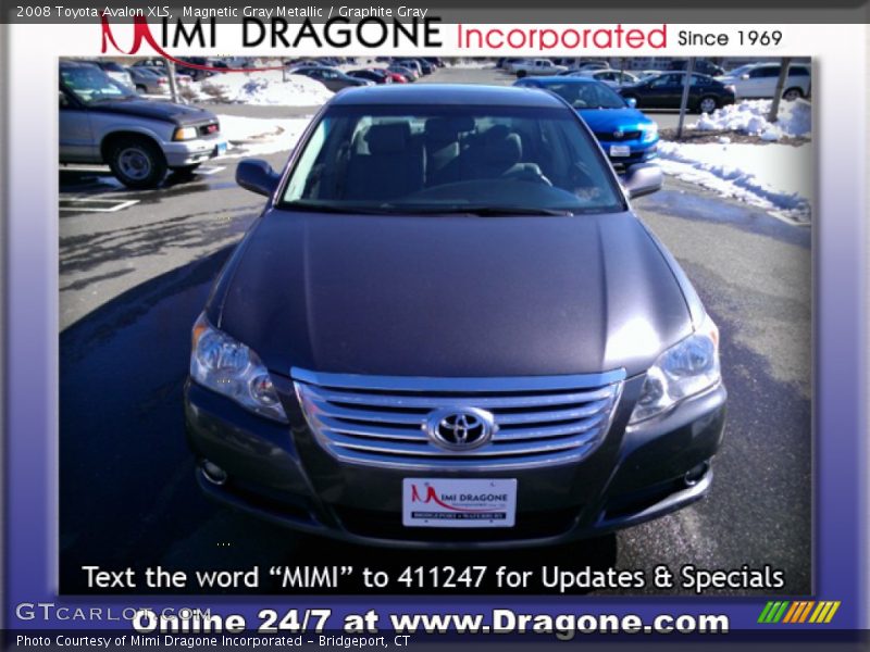 Magnetic Gray Metallic / Graphite Gray 2008 Toyota Avalon XLS