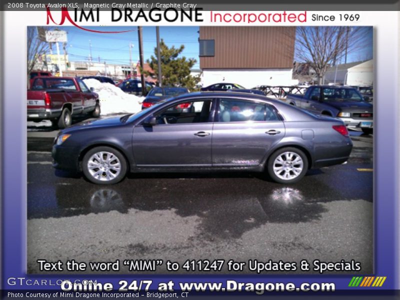 Magnetic Gray Metallic / Graphite Gray 2008 Toyota Avalon XLS