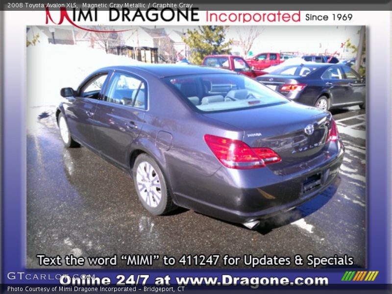 Magnetic Gray Metallic / Graphite Gray 2008 Toyota Avalon XLS