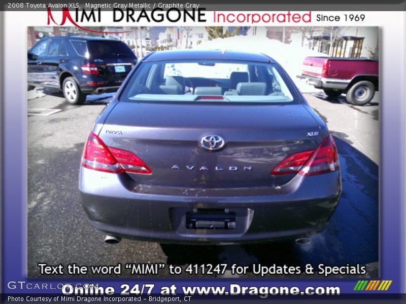 Magnetic Gray Metallic / Graphite Gray 2008 Toyota Avalon XLS