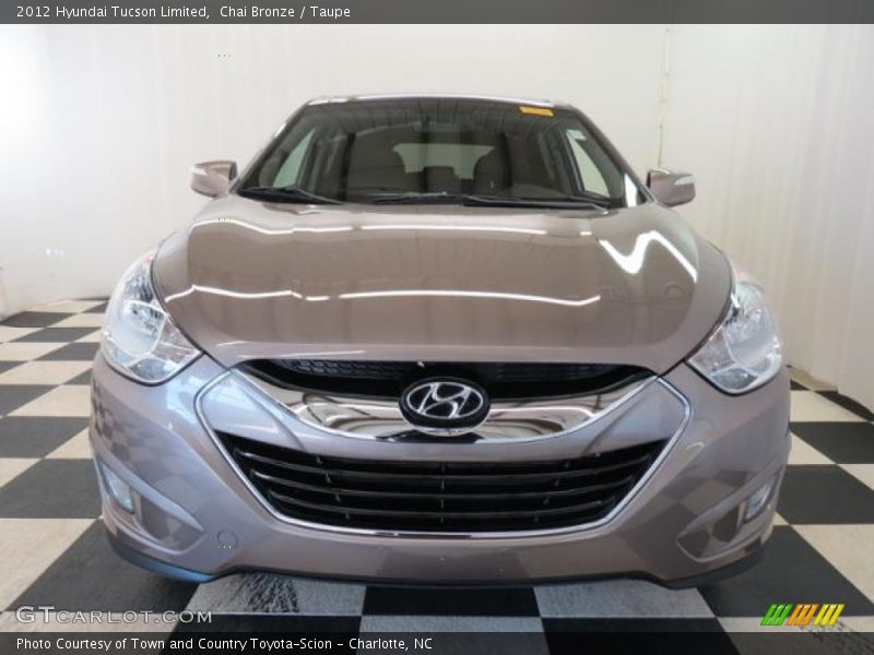 Chai Bronze / Taupe 2012 Hyundai Tucson Limited