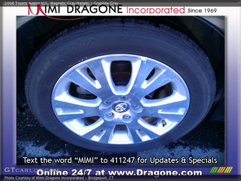 Magnetic Gray Metallic / Graphite Gray 2008 Toyota Avalon XLS