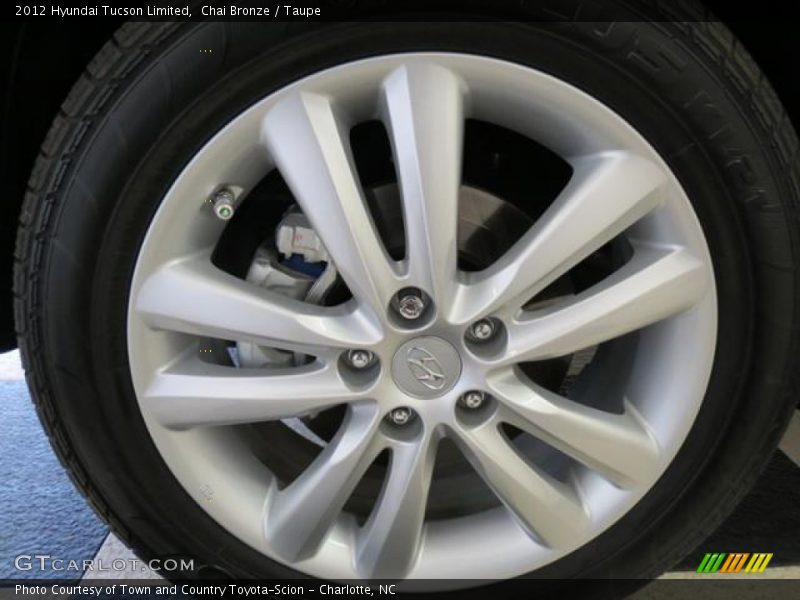  2012 Tucson Limited Wheel