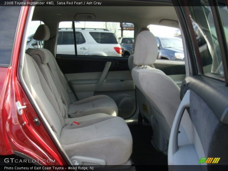 Salsa Red Pearl / Ash Gray 2008 Toyota Highlander 4WD