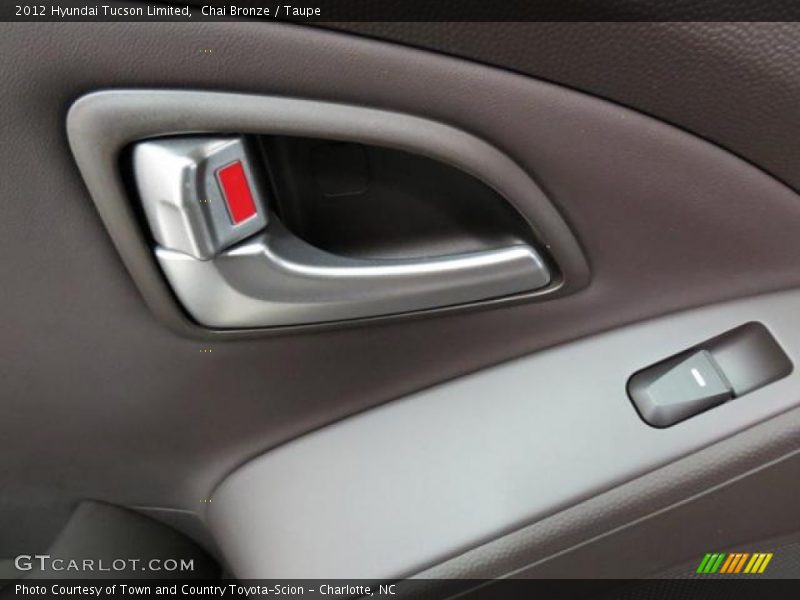 Chai Bronze / Taupe 2012 Hyundai Tucson Limited