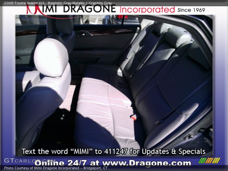 Magnetic Gray Metallic / Graphite Gray 2008 Toyota Avalon XLS