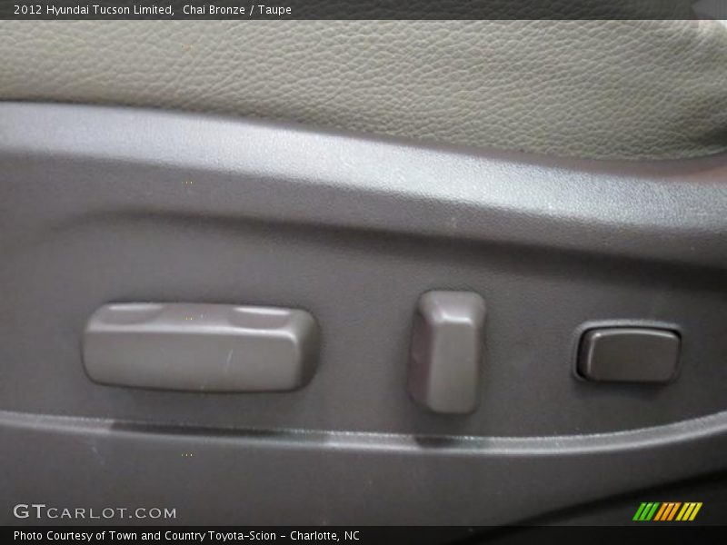 Chai Bronze / Taupe 2012 Hyundai Tucson Limited