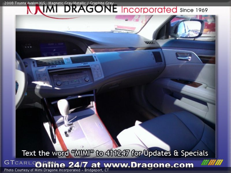 Magnetic Gray Metallic / Graphite Gray 2008 Toyota Avalon XLS