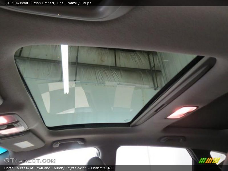 Chai Bronze / Taupe 2012 Hyundai Tucson Limited