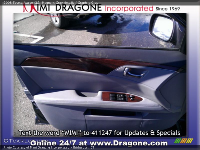 Magnetic Gray Metallic / Graphite Gray 2008 Toyota Avalon XLS