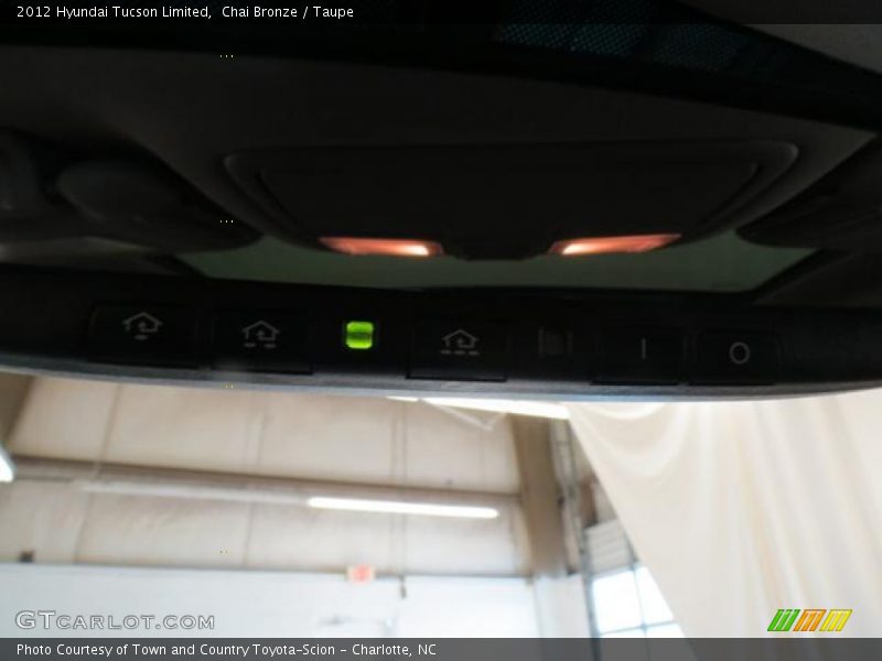 Chai Bronze / Taupe 2012 Hyundai Tucson Limited