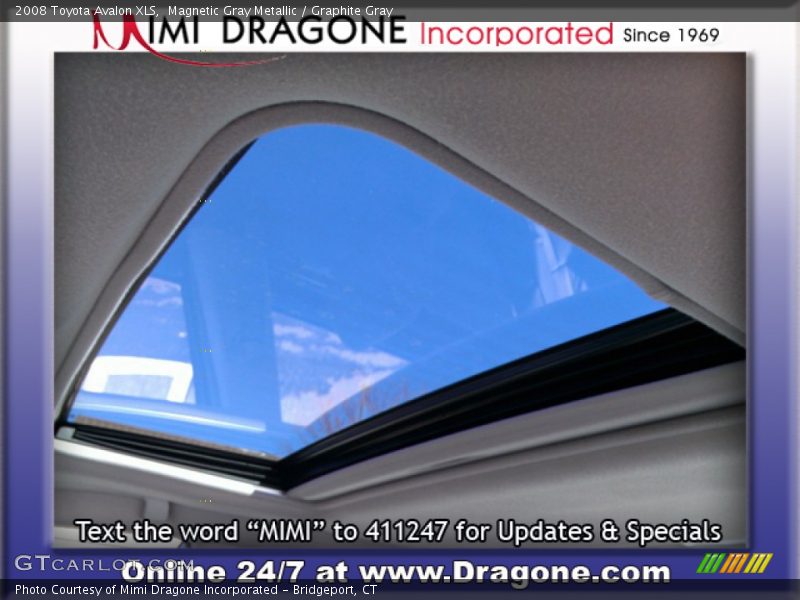 Magnetic Gray Metallic / Graphite Gray 2008 Toyota Avalon XLS