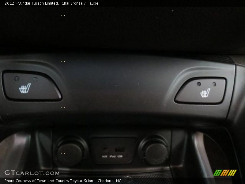 Chai Bronze / Taupe 2012 Hyundai Tucson Limited