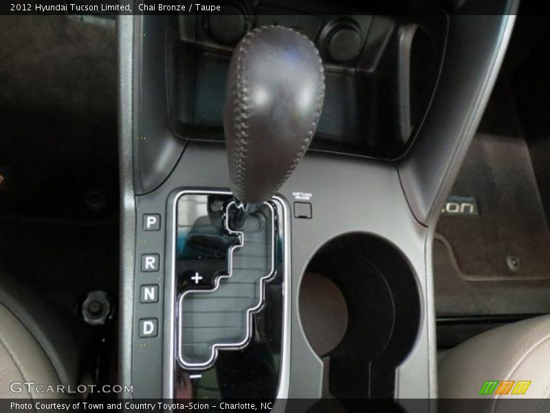  2012 Tucson Limited 6 Speed SHIFTRONIC Automatic Shifter