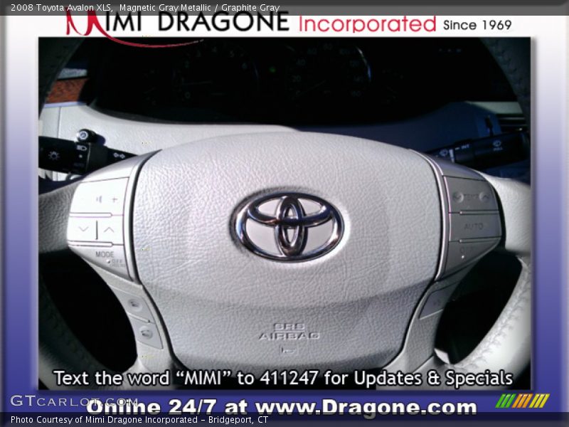 Magnetic Gray Metallic / Graphite Gray 2008 Toyota Avalon XLS