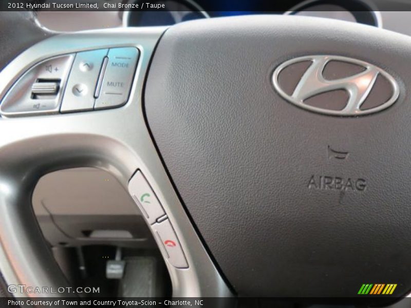 Chai Bronze / Taupe 2012 Hyundai Tucson Limited