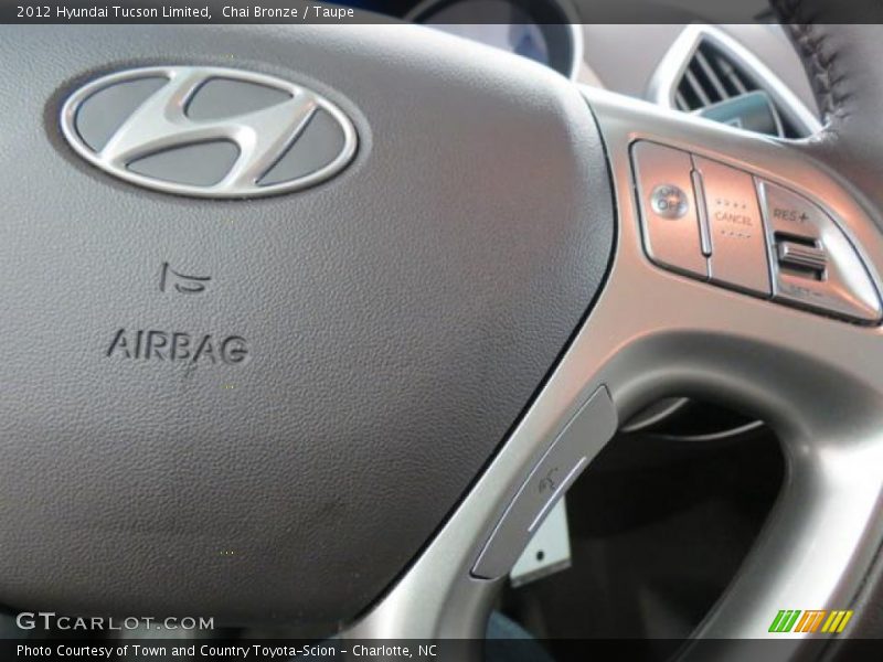 Chai Bronze / Taupe 2012 Hyundai Tucson Limited