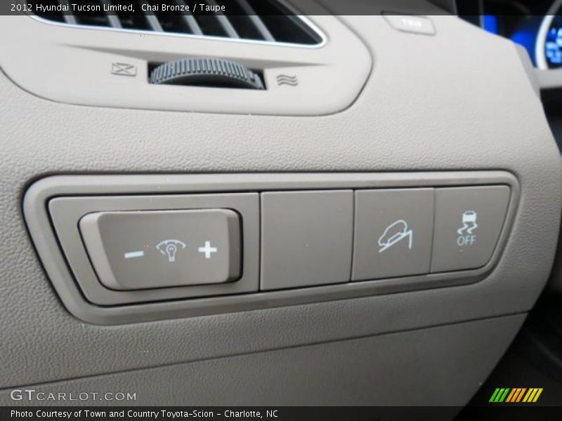 Chai Bronze / Taupe 2012 Hyundai Tucson Limited