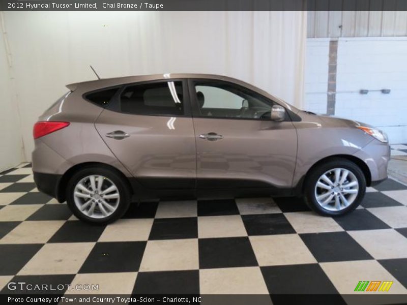  2012 Tucson Limited Chai Bronze