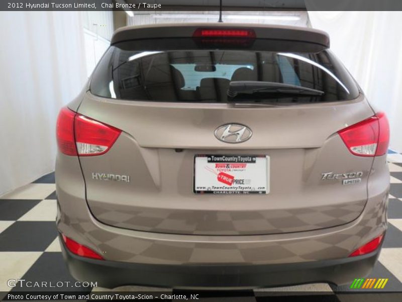 Chai Bronze / Taupe 2012 Hyundai Tucson Limited