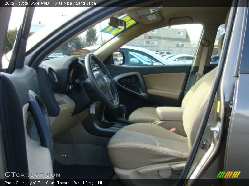 Pyrite Mica / Sand Beige 2009 Toyota RAV4 4WD