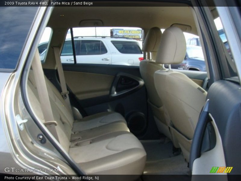 Pyrite Mica / Sand Beige 2009 Toyota RAV4 4WD