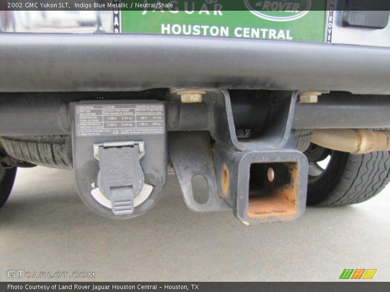 Indigo Blue Metallic / Neutral/Shale 2002 GMC Yukon SLT