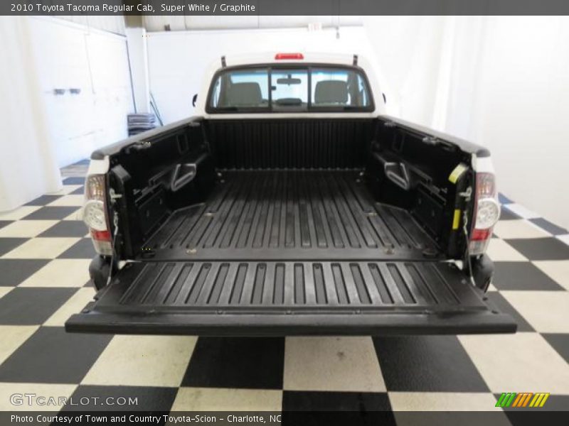 Super White / Graphite 2010 Toyota Tacoma Regular Cab