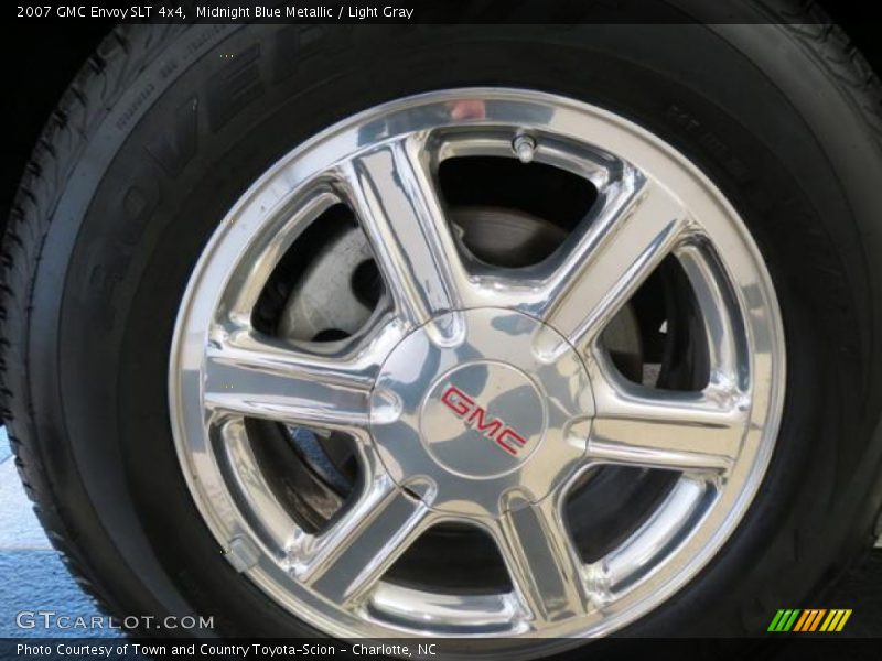 2007 Envoy SLT 4x4 Wheel