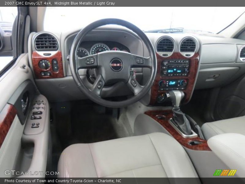 Light Gray Interior - 2007 Envoy SLT 4x4 