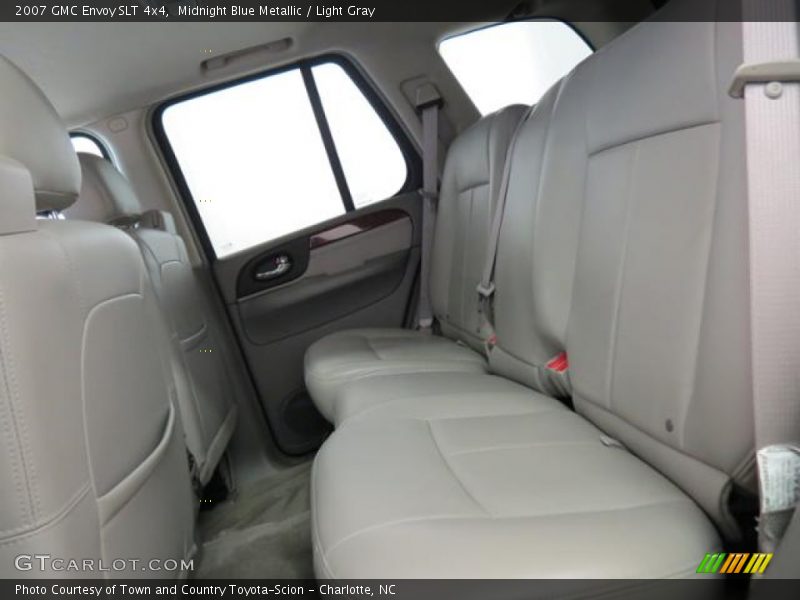 Rear Seat of 2007 Envoy SLT 4x4