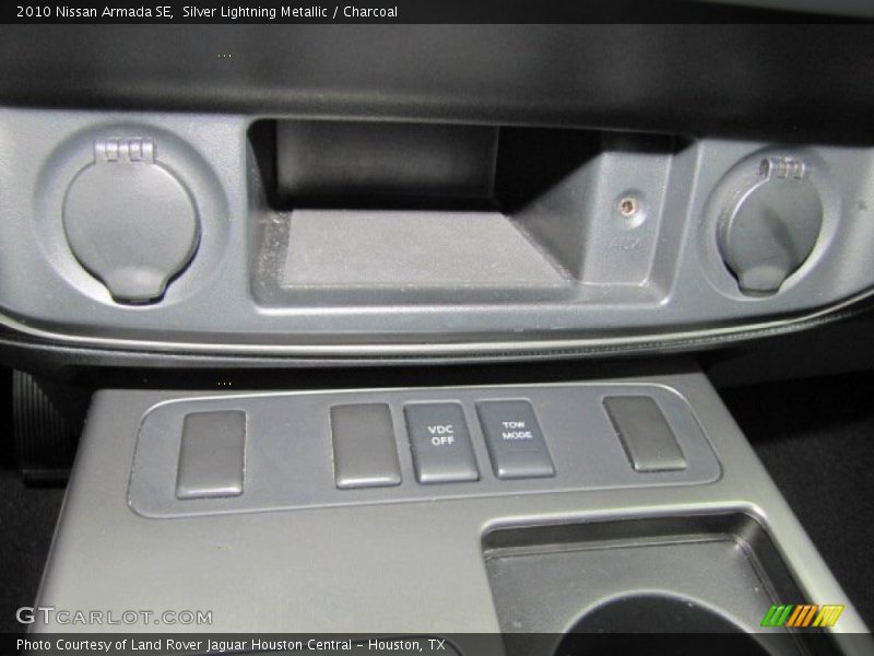Silver Lightning Metallic / Charcoal 2010 Nissan Armada SE