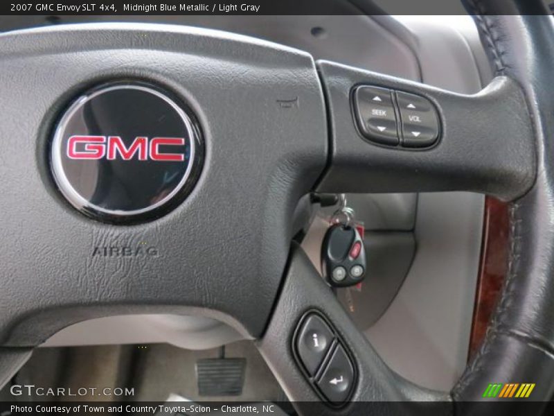 Controls of 2007 Envoy SLT 4x4