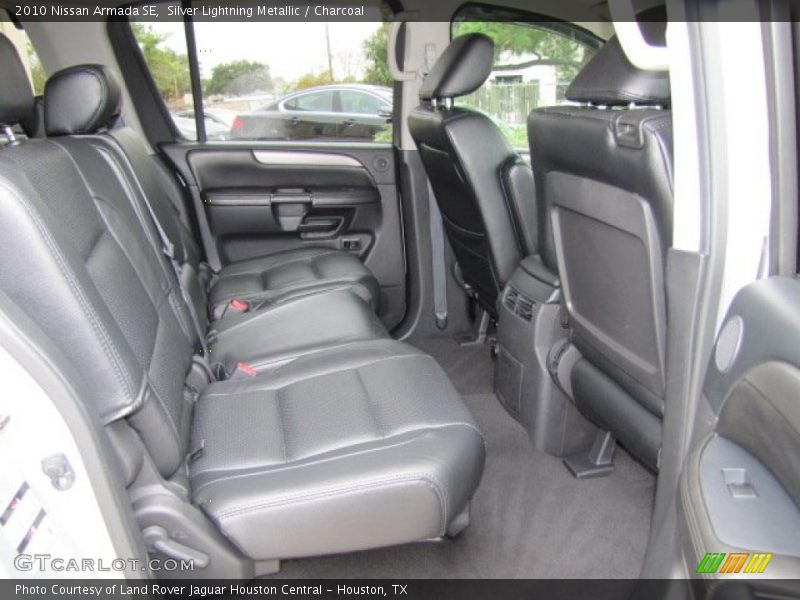 Silver Lightning Metallic / Charcoal 2010 Nissan Armada SE