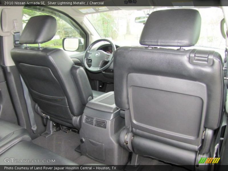 Silver Lightning Metallic / Charcoal 2010 Nissan Armada SE