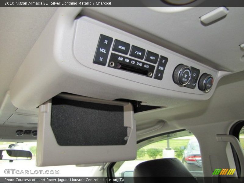 Silver Lightning Metallic / Charcoal 2010 Nissan Armada SE