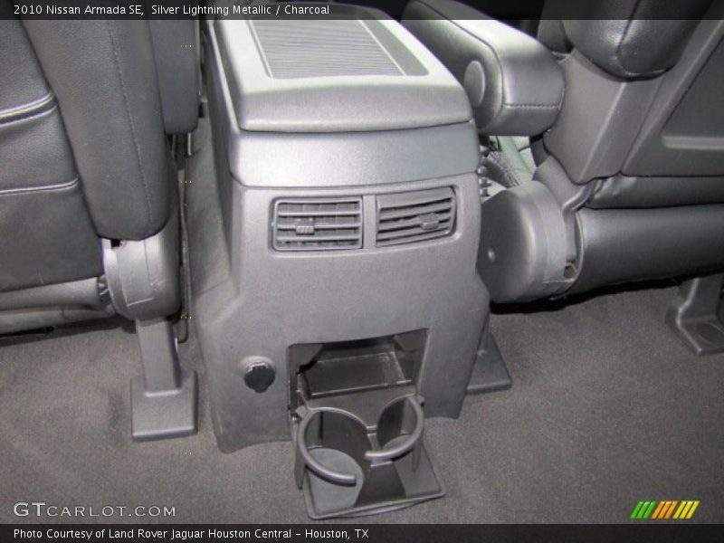 Silver Lightning Metallic / Charcoal 2010 Nissan Armada SE