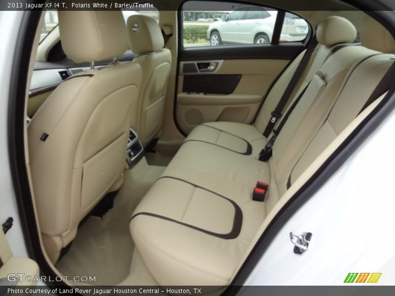 Rear Seat of 2013 XF I4 T