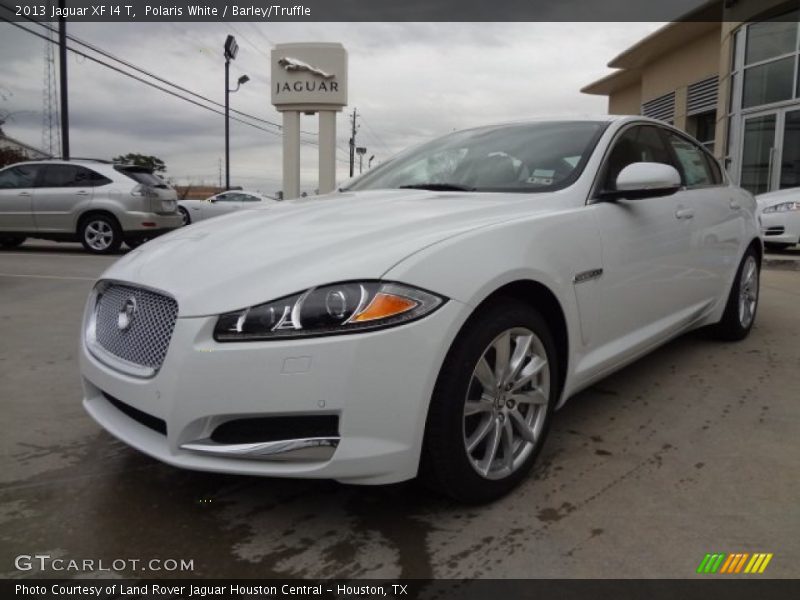 Front 3/4 View of 2013 XF I4 T