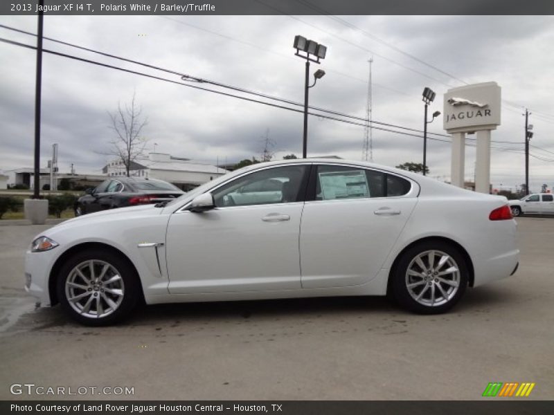  2013 XF I4 T Polaris White