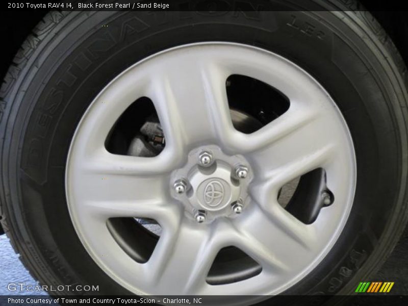  2010 RAV4 I4 Wheel