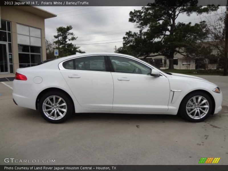  2013 XF I4 T Polaris White