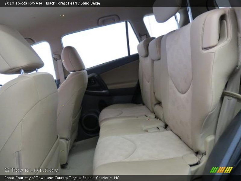 Black Forest Pearl / Sand Beige 2010 Toyota RAV4 I4